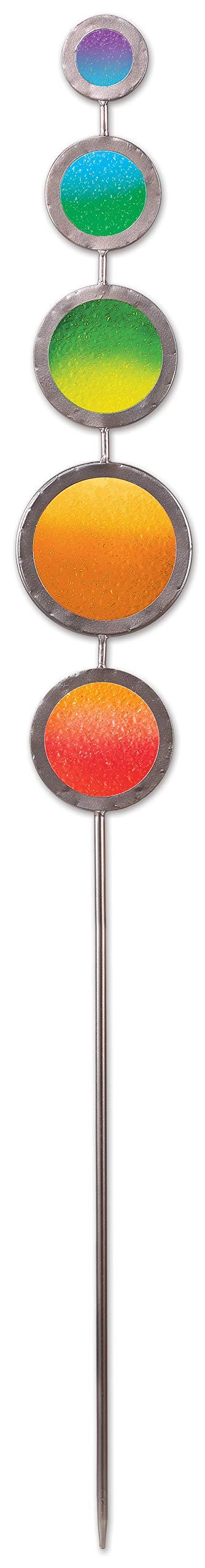 Sunset Vista Designs 92586 Decorative Garden Stake, 41-Inches, Chakra