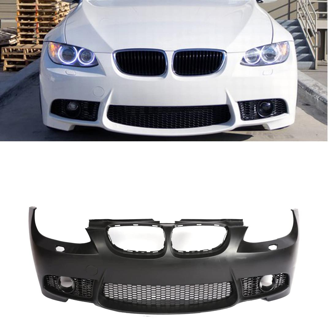 PENSUN Front Bumper Cover Fit for 2007-2010 BMW M3 Style E92 E93 328i 335i Coupe Convertible