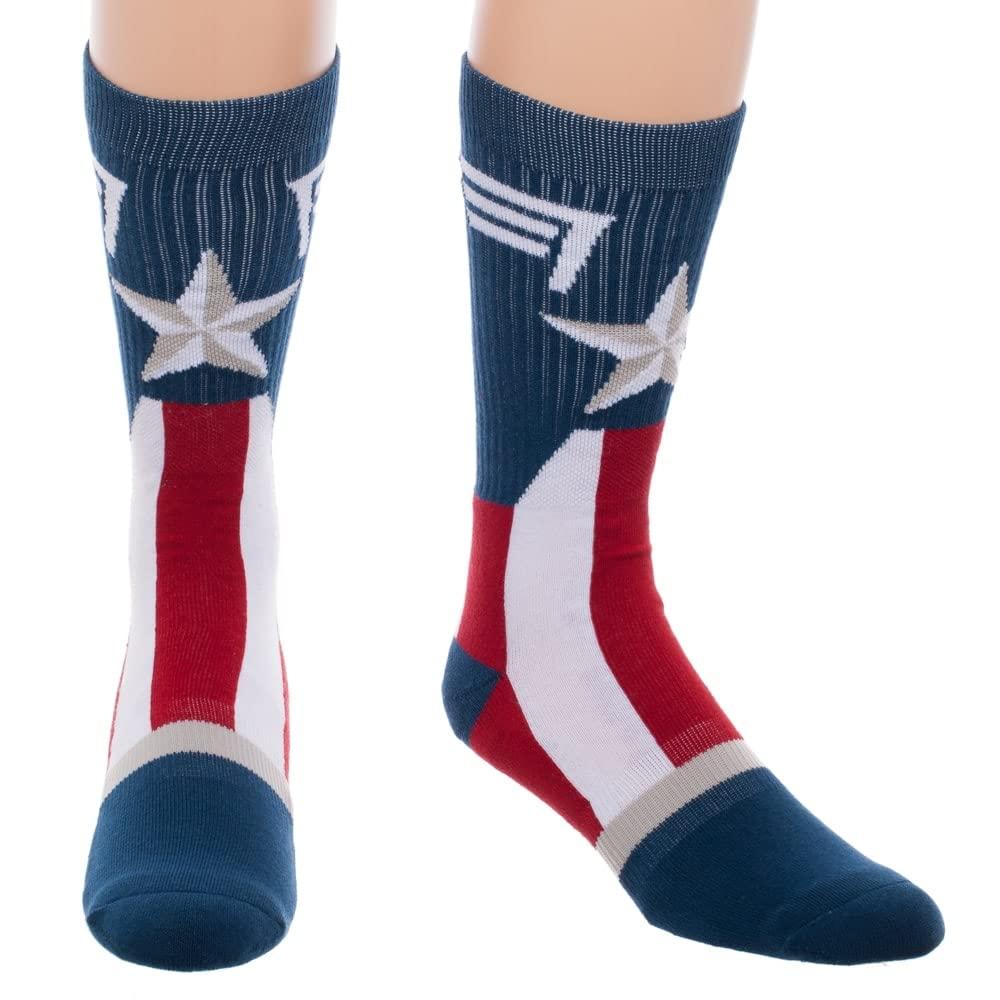 Bioworld Marvel Avengers Socks