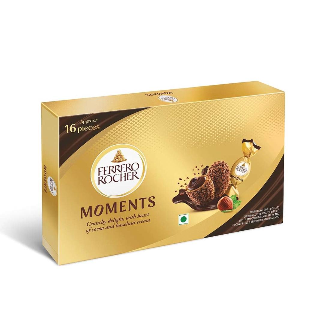 Ferrero Rocher Moments, 16 Pcs 92.8 g