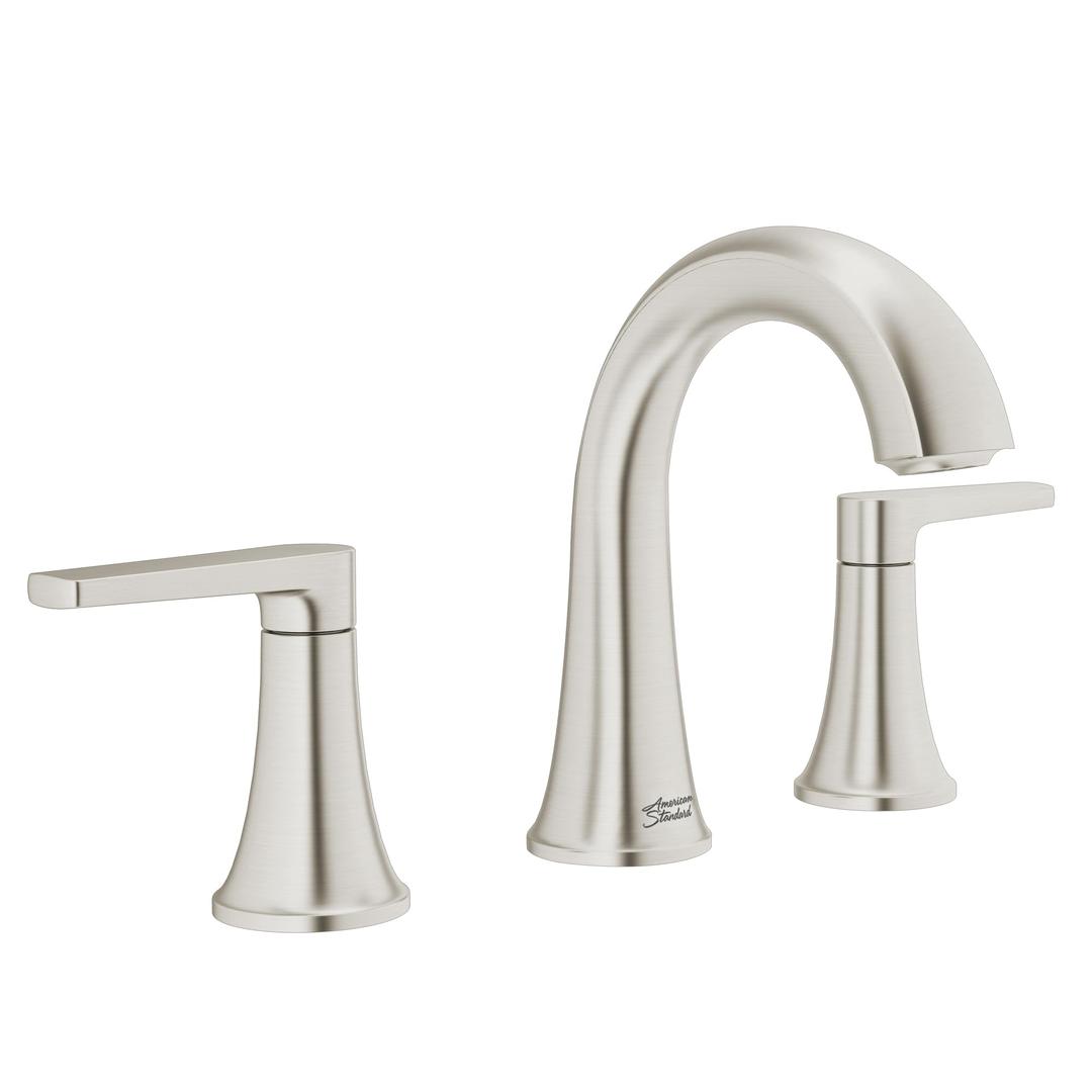 American Standard7429801.295, Becklow 8-Inch Widespread Bathroom Faucet, Brushed Nickel