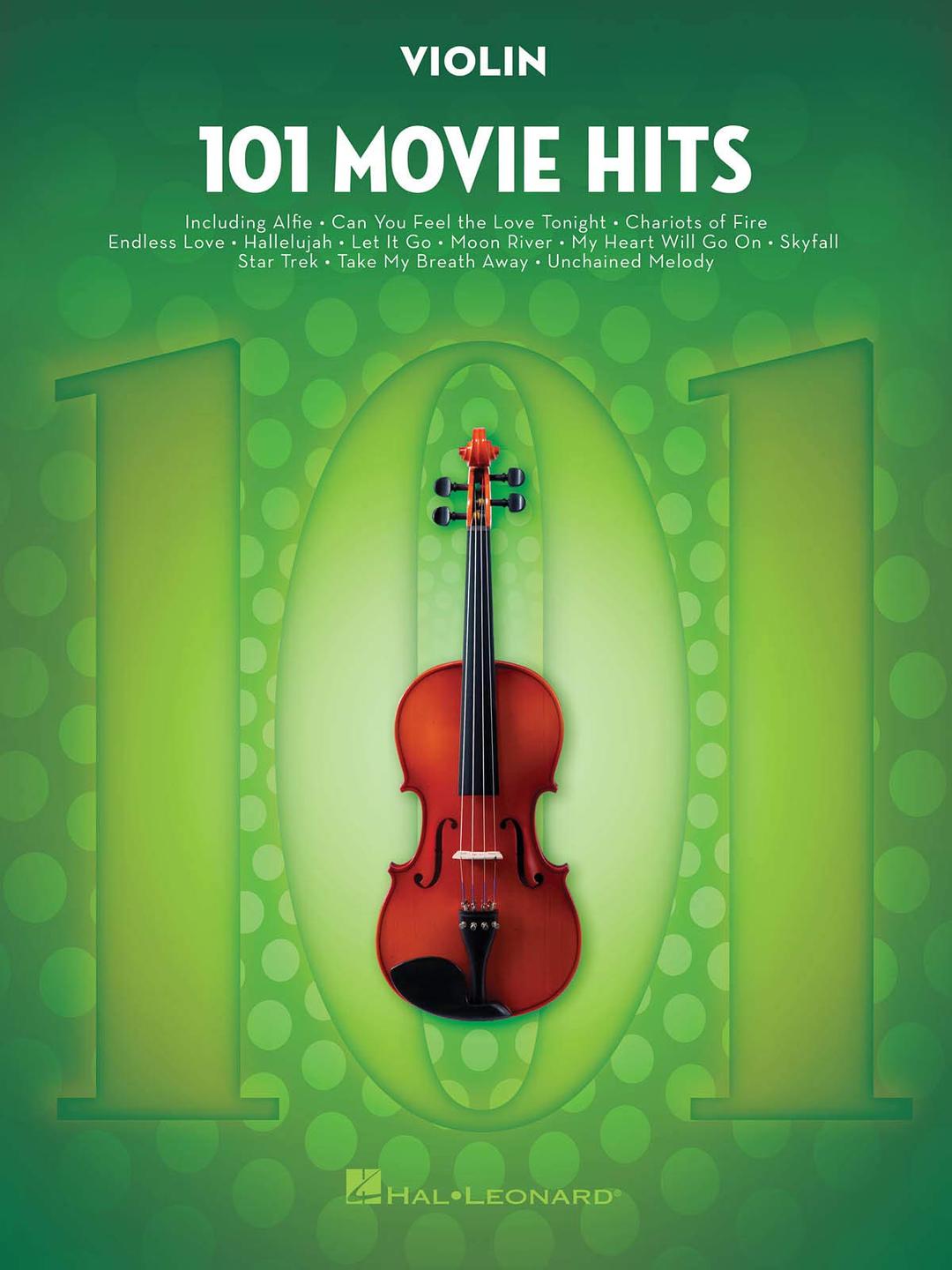 101 Movie Hits for Violin Paperback – July 1, 2016