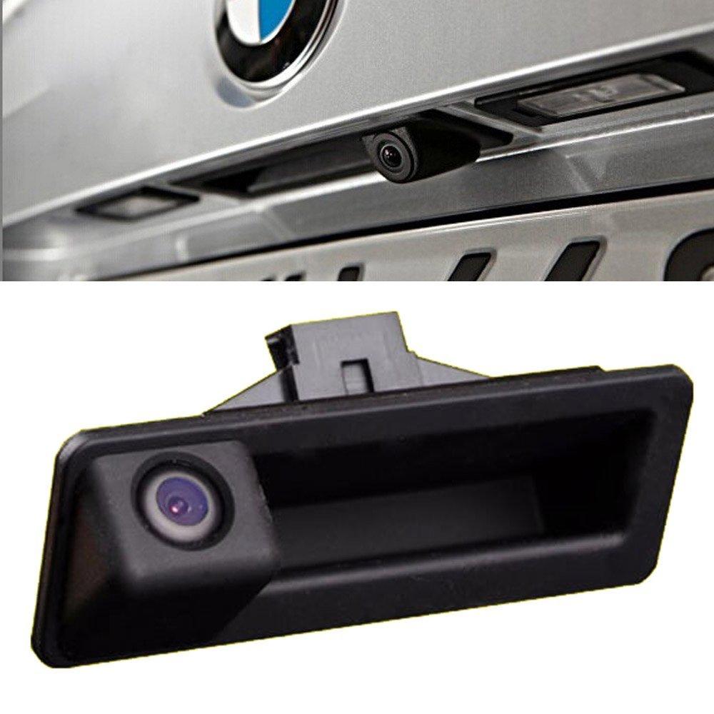 Trunk Handle Vehicle-Specific Camera Integrated into Case Handle Rear View Camera for 5 Series M5/3 Series M3/X1/X3/X5/X6/E39/E53/E90/E60/E70/E83