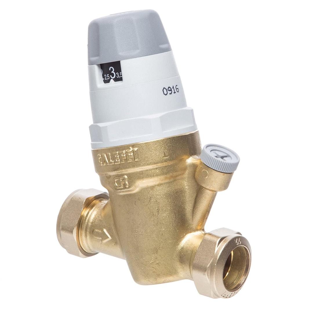 Caleffi22mm Adjustable Pressure Reducing Valve up to 6 bar 535022