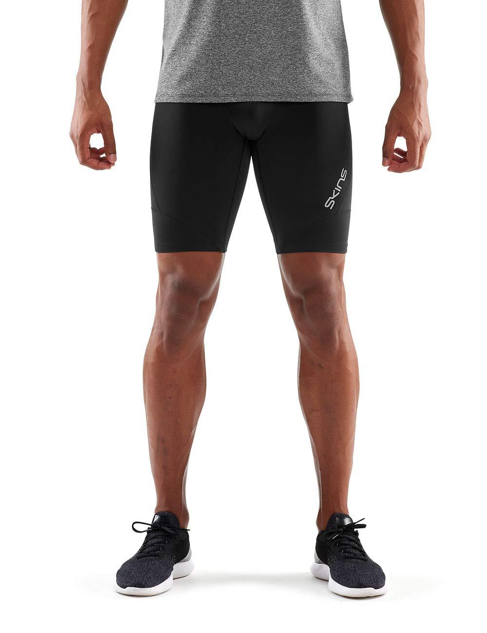 Skins Men's DNAmic Performance Compression 1/2 Tights/Shorts