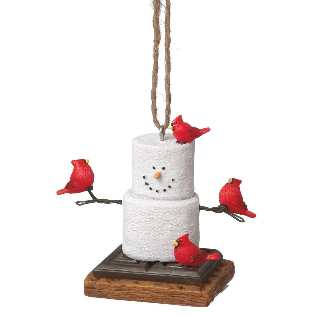 Midwest CBK S'Mores With Cardinals Ornament