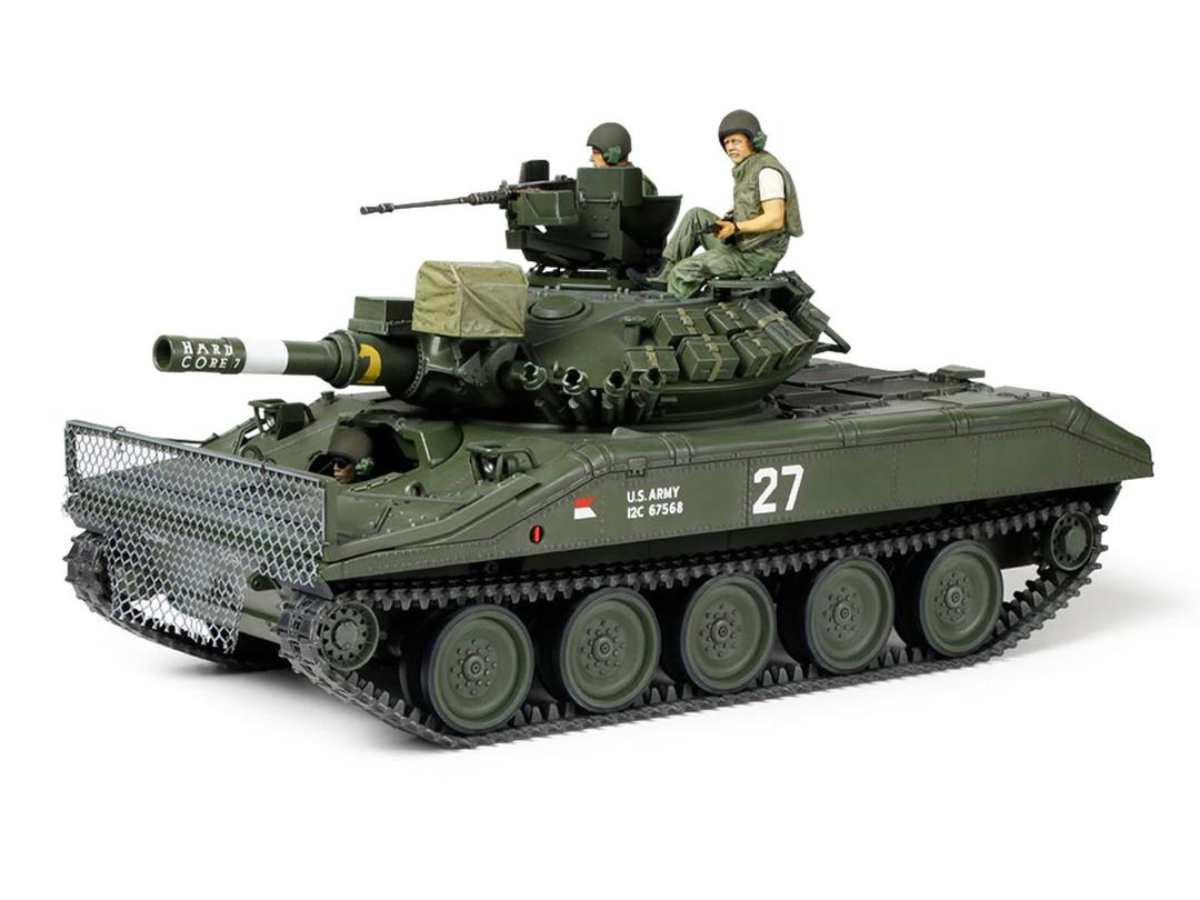 Tamiya 35365 1/35 US Airborne Tank M551 Sheridan Plastic Model Kit