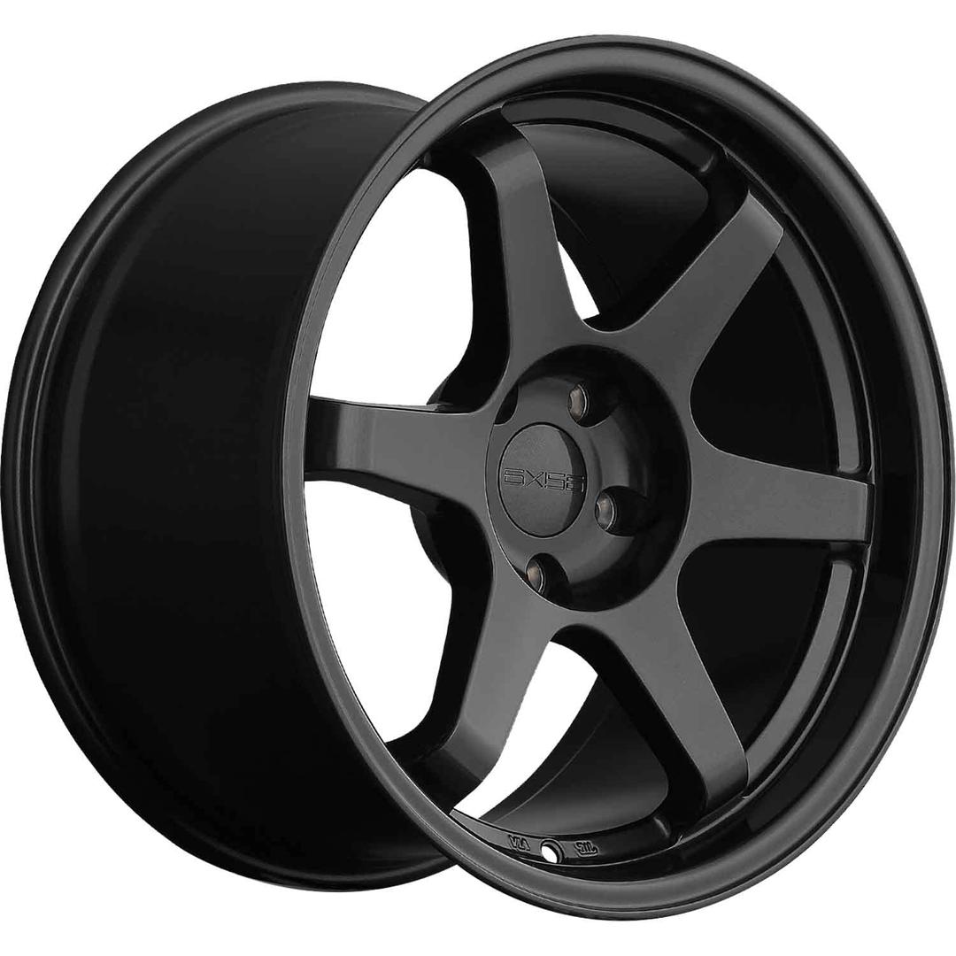 9SIX9SIX-1 Carbon Gray Wheel with Aluminum (18 x 8.5 inches /5 x 108 mm, 35 mm Offset)