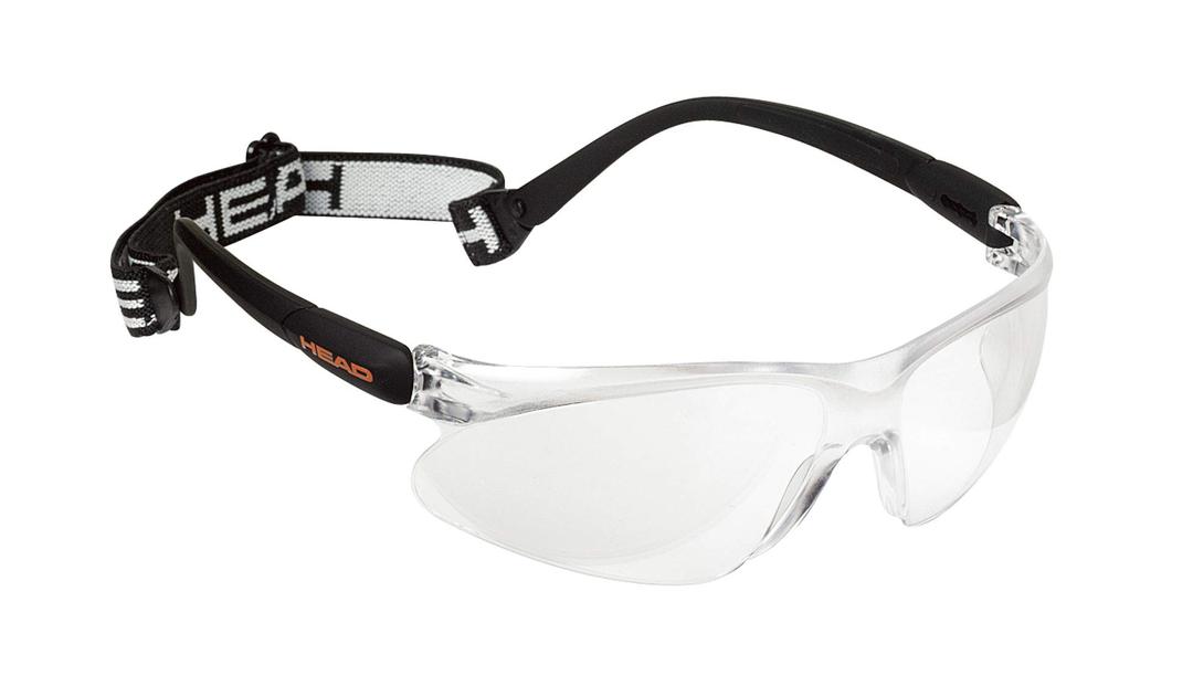 HEAD Racquetball Goggles - Impulse Anti Fog & Scratch Resistant Protective Eyewear w/Clip On Adjustable Strap