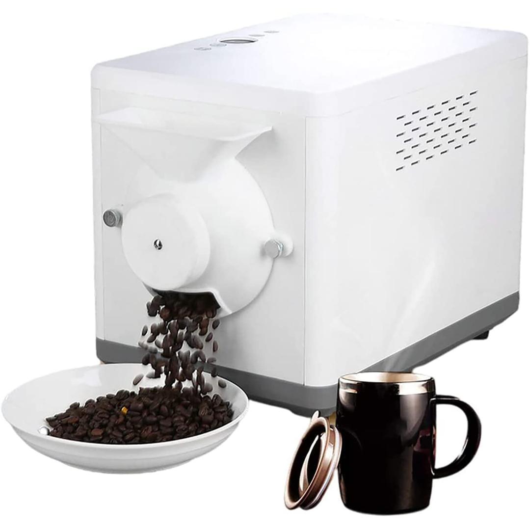 Home Coffee Roaster, 1500G Electric Bean Roaster, 360° Automatic Rolling and Stir Frying, Independent and Precise Temperature Control, Better Eating Taste