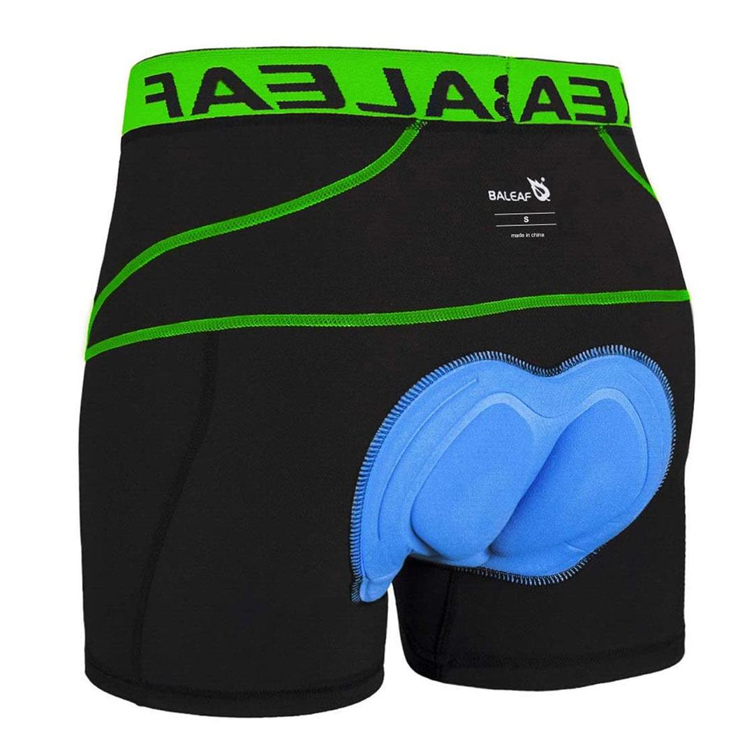 BALEAFMen's 3D Padded Bike Shorts Cycling Underwear MTB Liner