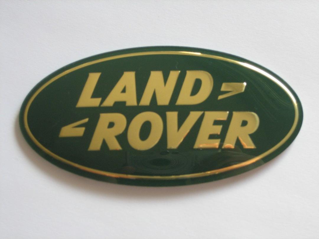 EuroActive OEM Land Rover Green & Gold Front Grille Emblem Badge