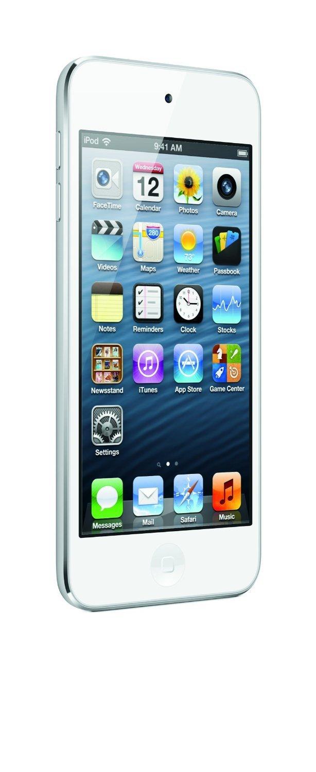 Apple iPod touch 32GB (5th Generation) - White (Renewed)