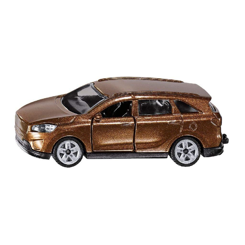 siku 1489, Kia Sorento, Metal/Plastic, Brown, Opening doors, Trailer hitch