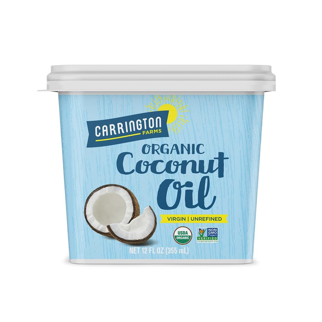 Carrington Farms Organic Virgin Coconut Oil, 12 Fl Oz