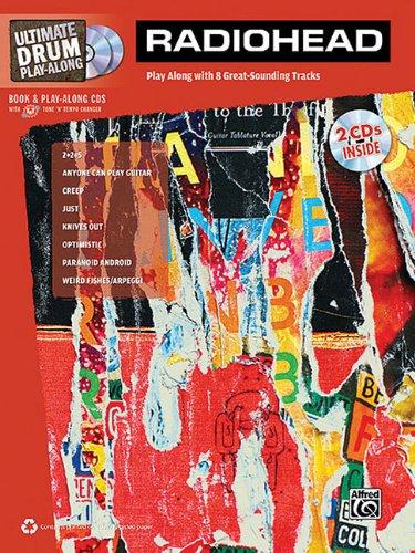 Radiohead - Ultimate Drum Play-Along: Book/2-CDs Pack (Ultimate Play-Along) Paperback – December 1, 2011