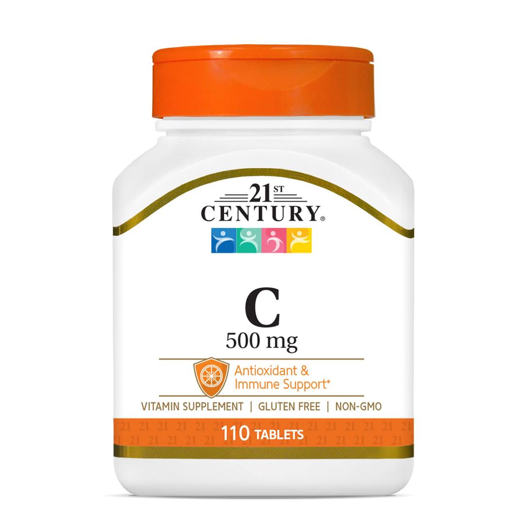 21st Century C 500Mg 110 Tablets