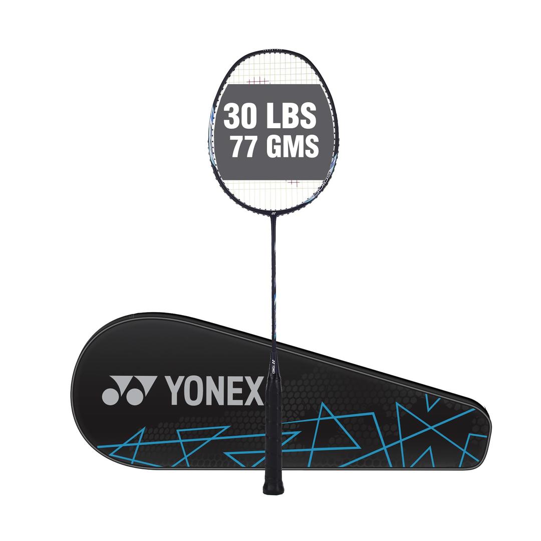 YONEXYONEX Astrox Smash Badminton Racket, Black/red