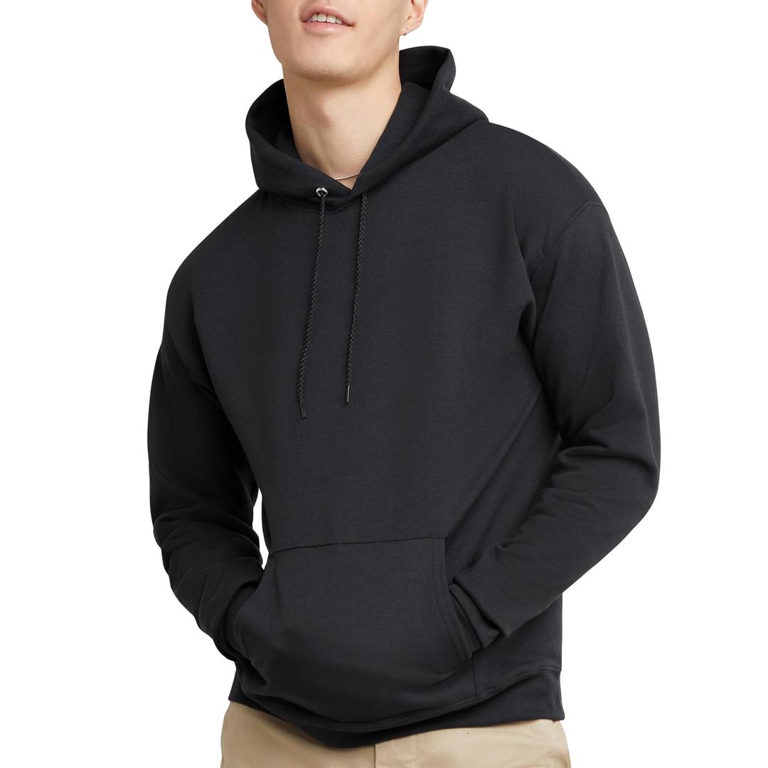 Hanes mens Pullover Ecosmart Hooded Sweatshirt P170 Hoody