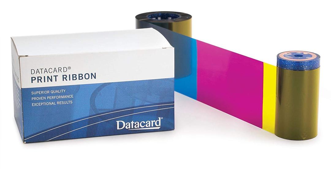 Datacard Ymckt Full Colour Ribbon (500 Prints)