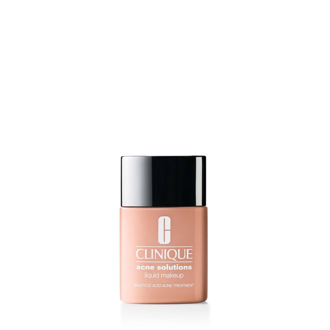 CliniqueAcne Solutions Liquid Foundation Makeup With Salicylic Acid For Dry Combination to Oily Skin Types | Medium Coverage, Natural Matte Finish