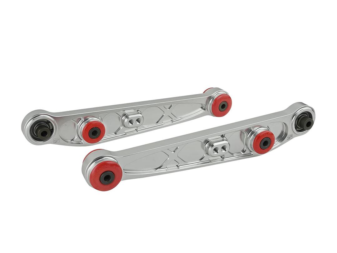 Skunk2 Racing 542-05-1105 Alpha Series Clear Anodized Rear Lower Control Arm