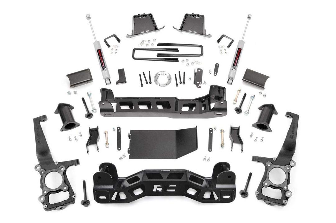 Rough Country 6" Suspension Lift Kit for 2011-2014 Ford F-150 4WD - 57530