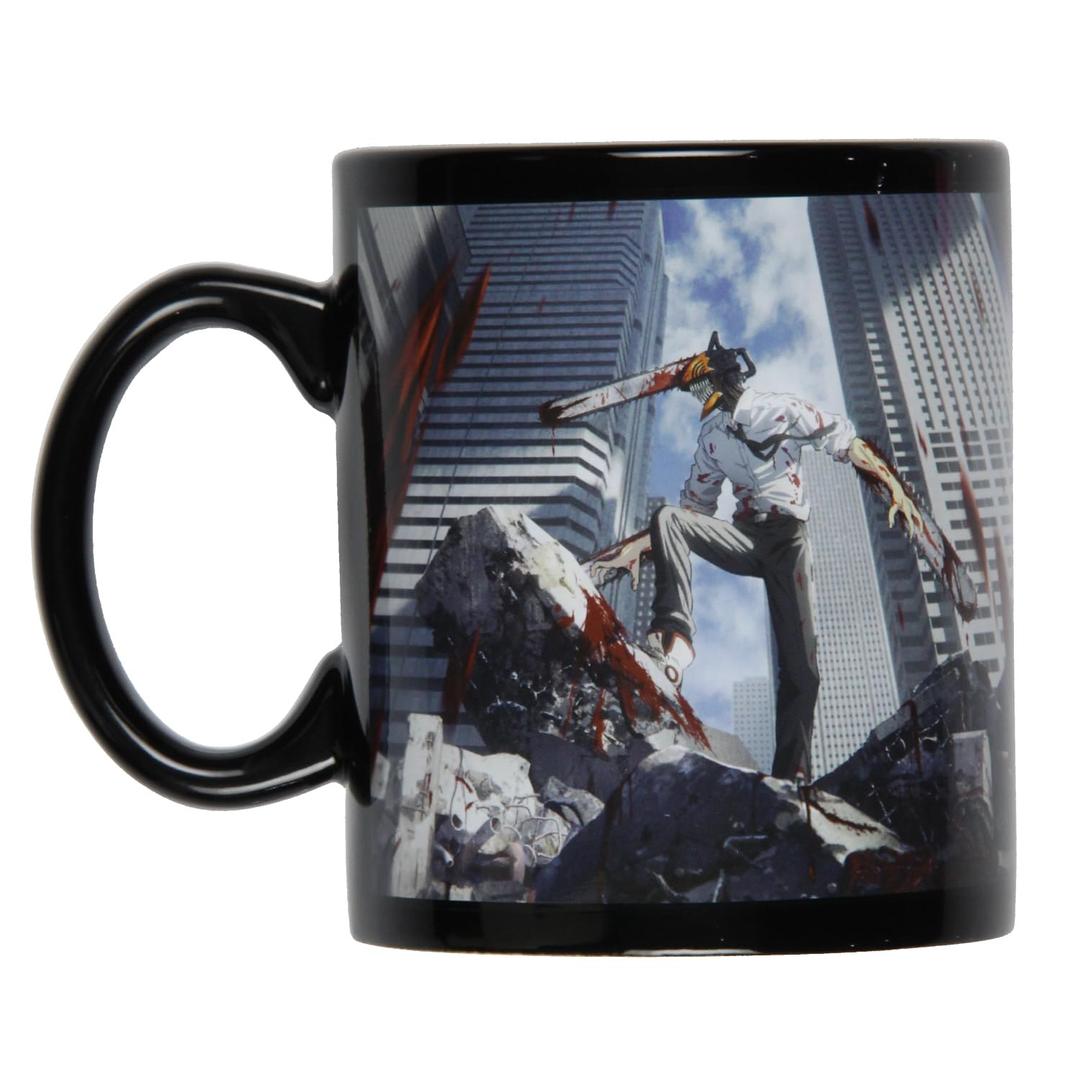 Chainsaw Man Manga Anime 16 OZ. Ceramic Coffee Mug Tea Cup