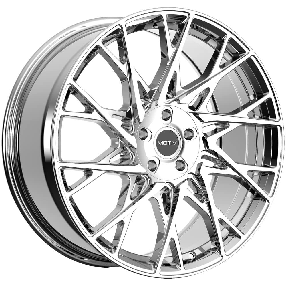 Motiv 430C 17x7.5 5x4.5"/5x120 +40mm Chrome Wheel Rim 17" Inch