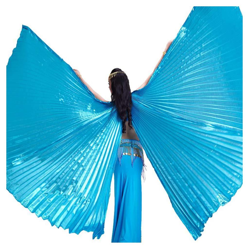 PilotWomen's Egyptian Egypt Belly Dance Costume Bifurcate Isis Wings