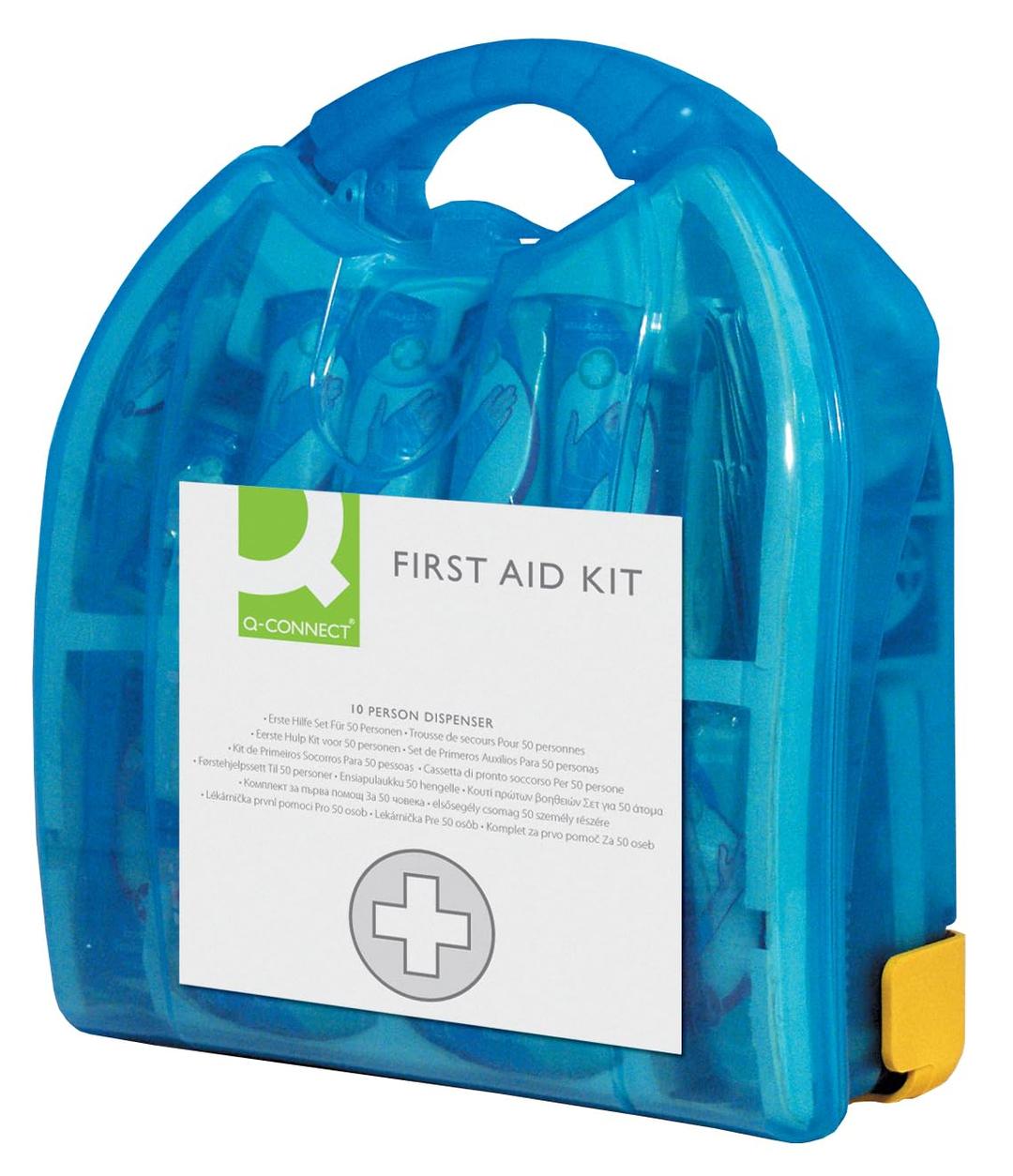 Q-Connect 10 Person First Aid Kit 1002451