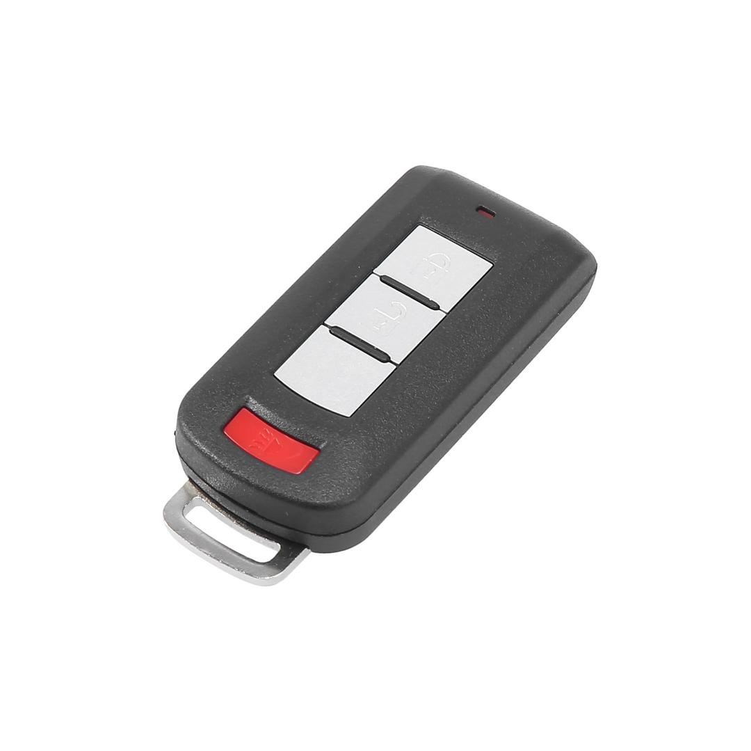 X AUTOHAUX Keyless Entry Remote Car Key Fob 315Mhz OUC644M-KEY-N ID46 Chip for Mitsubishi Outlander 2008-2020