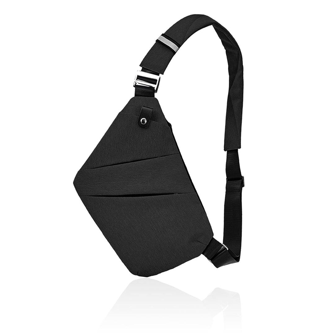 FibrdooAnti Theft Crossbody Bag for Women Men, Travel Purse Anti Theft Crossbody Sling Bag Shoulder Bag for Casual