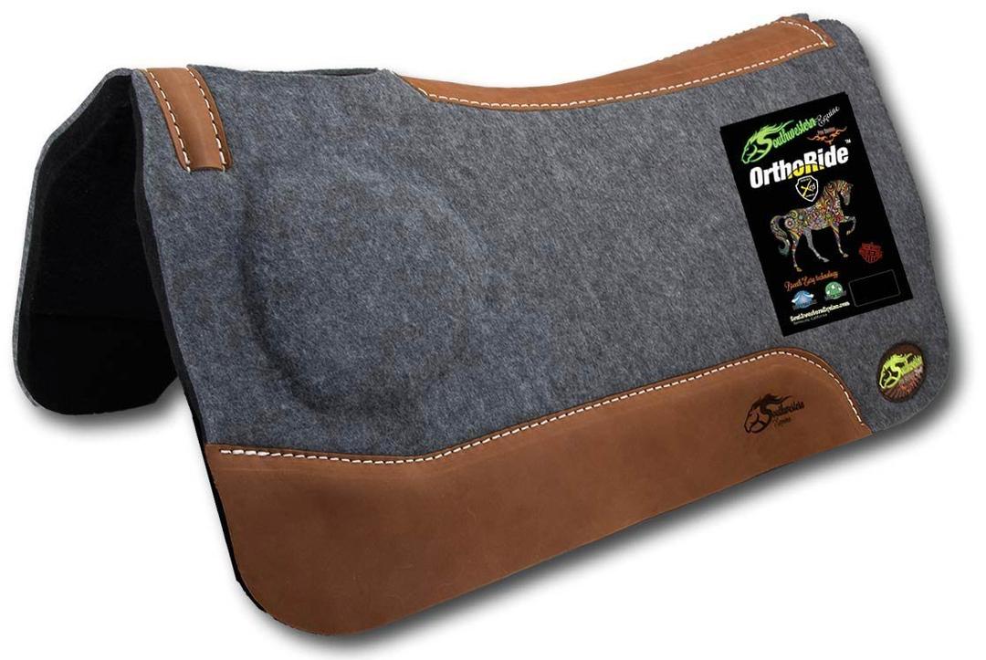 OrthoRide Correction Saddle Pad Western Saddle Pads - Made in USA