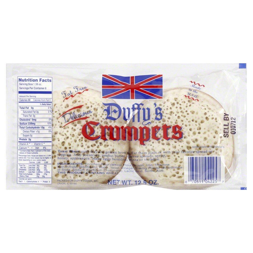 Duffys Crumpet 8ct