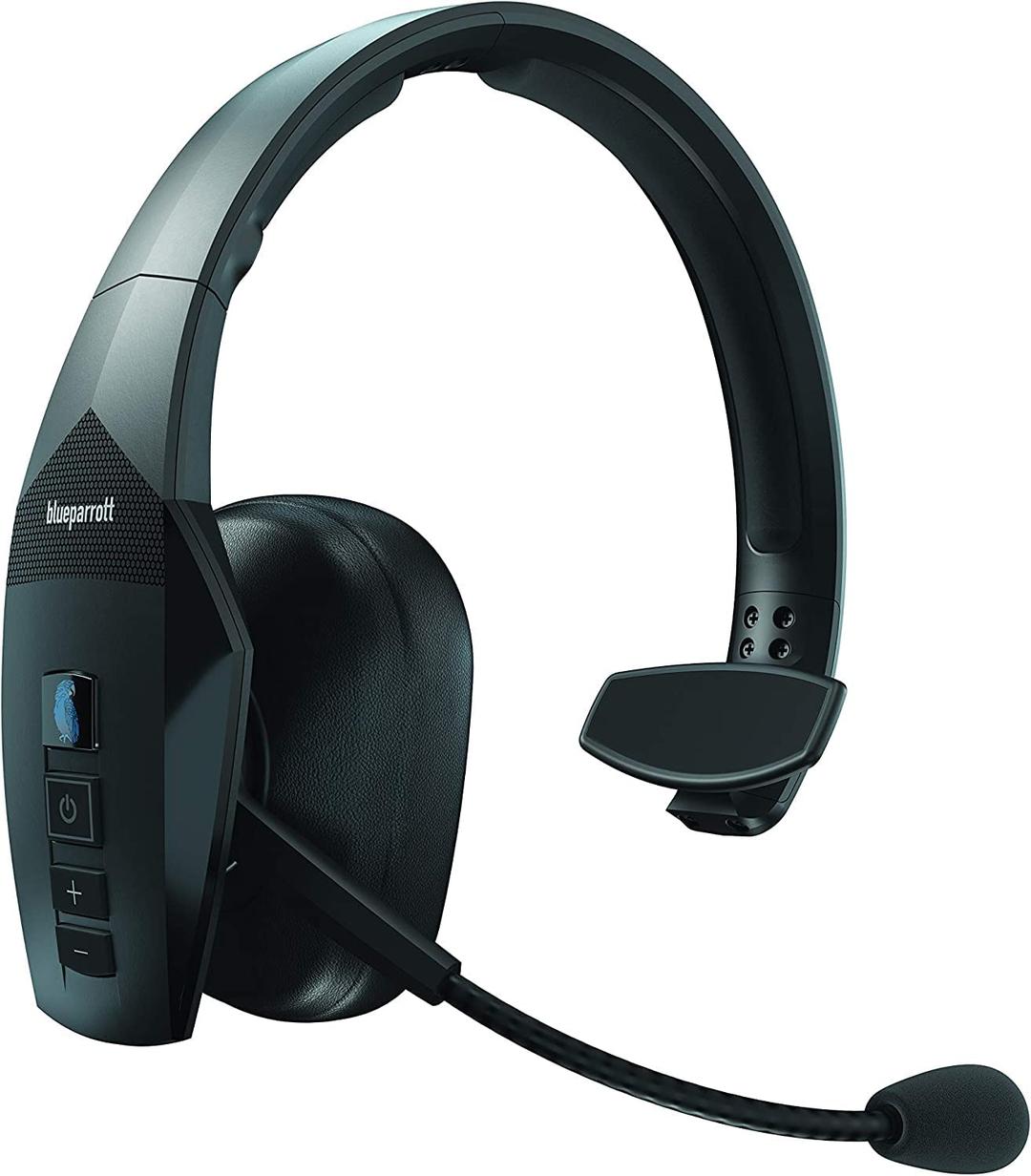 BlueParrott B550-XT Voice-Controlled Bluetooth Headset – Industry Leading Sound with Long Wireless Range, Extreme Comfort and Up to 24 Hours of Talk Time