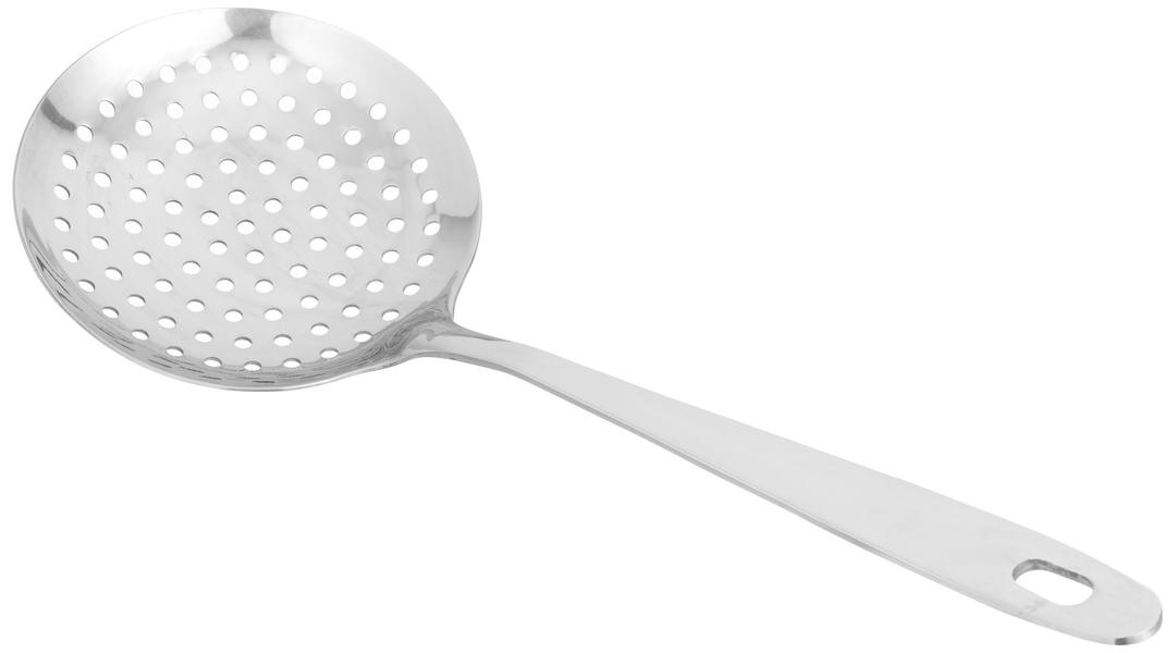 Fox Run Skimmer Spoon, 2.25 x 4.25 x 12.5 inches, Metallic,5618