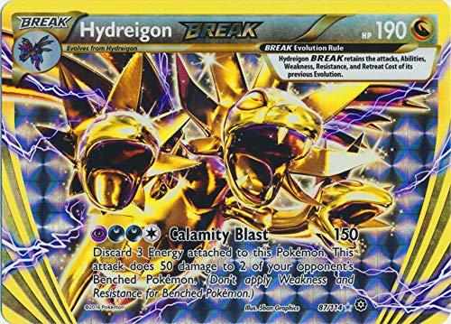 PokemonHydreigon Break (87/114) - XY Steam Siege - Holo