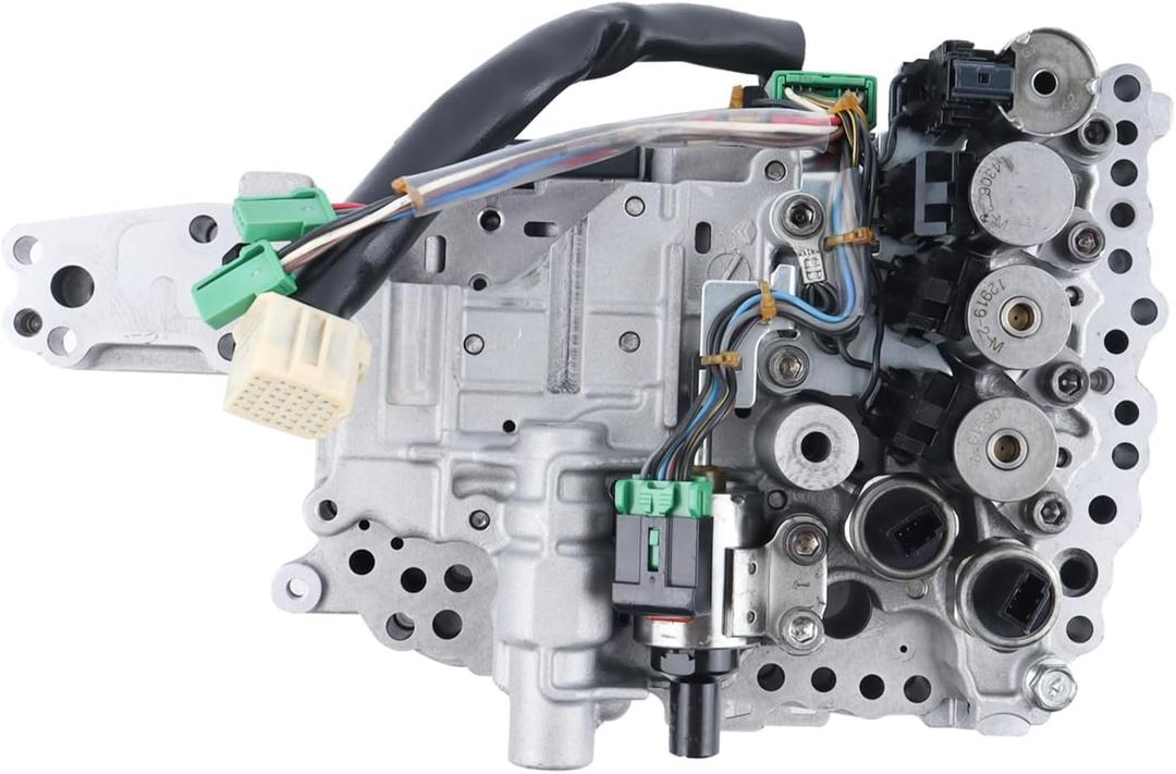 Transmission Valve Body Need Programming Fit For 2007-2011 Nissan Sentra Lafesta X-Trail Rogue Altima 2.5L 2.0L Transmission Solenoid RE0F10A JF011E