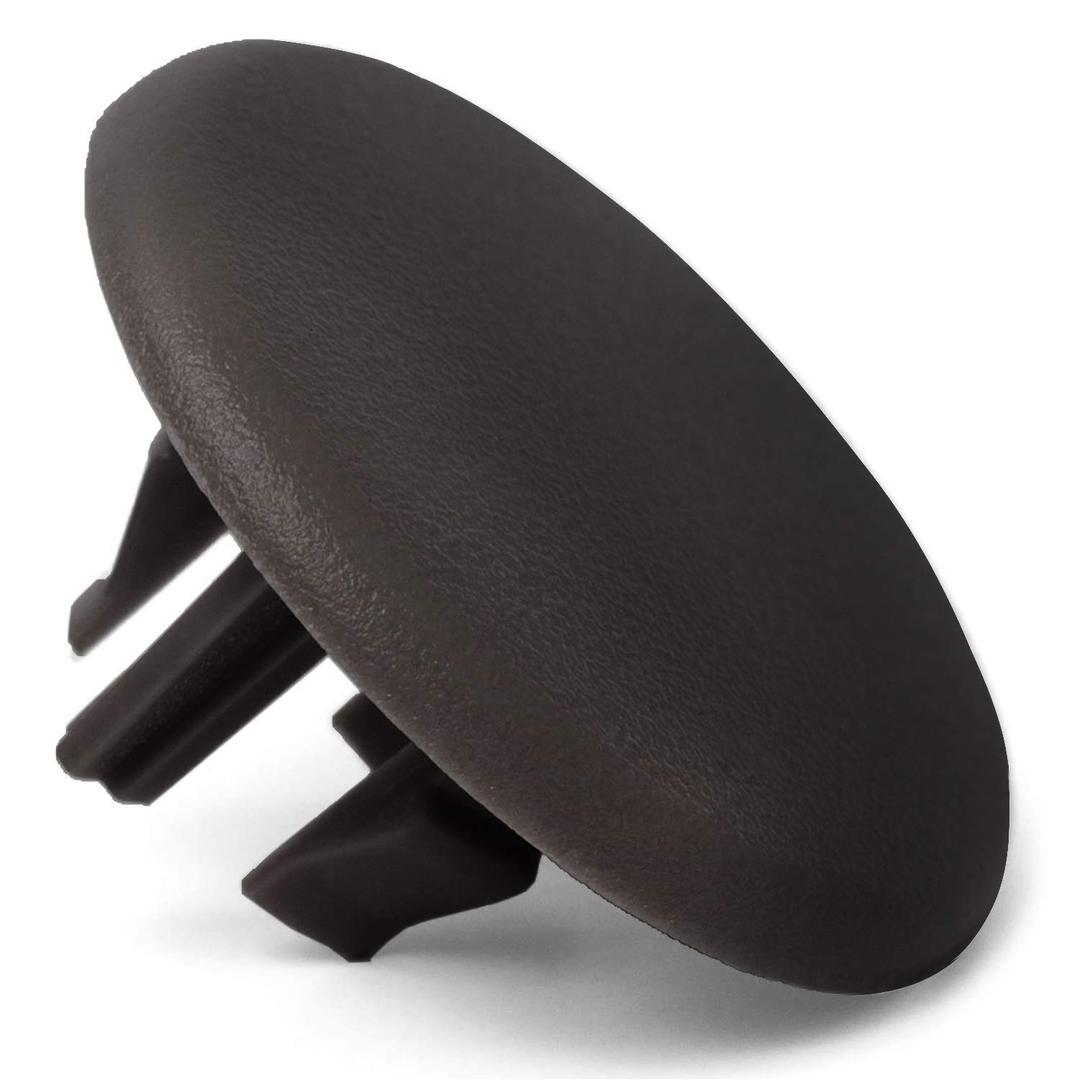 Armrest Cap Cover for Select GM Vehicles - Replaces 15279689 Left or Right Rear Bucket Seat Handle Trim Bolt - Black