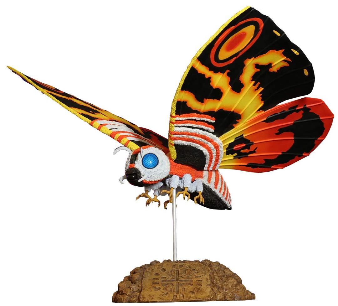 Godzilla vs. Mothra (1992): Toho Large Kaiju Series Mothra 15" PVC Figure