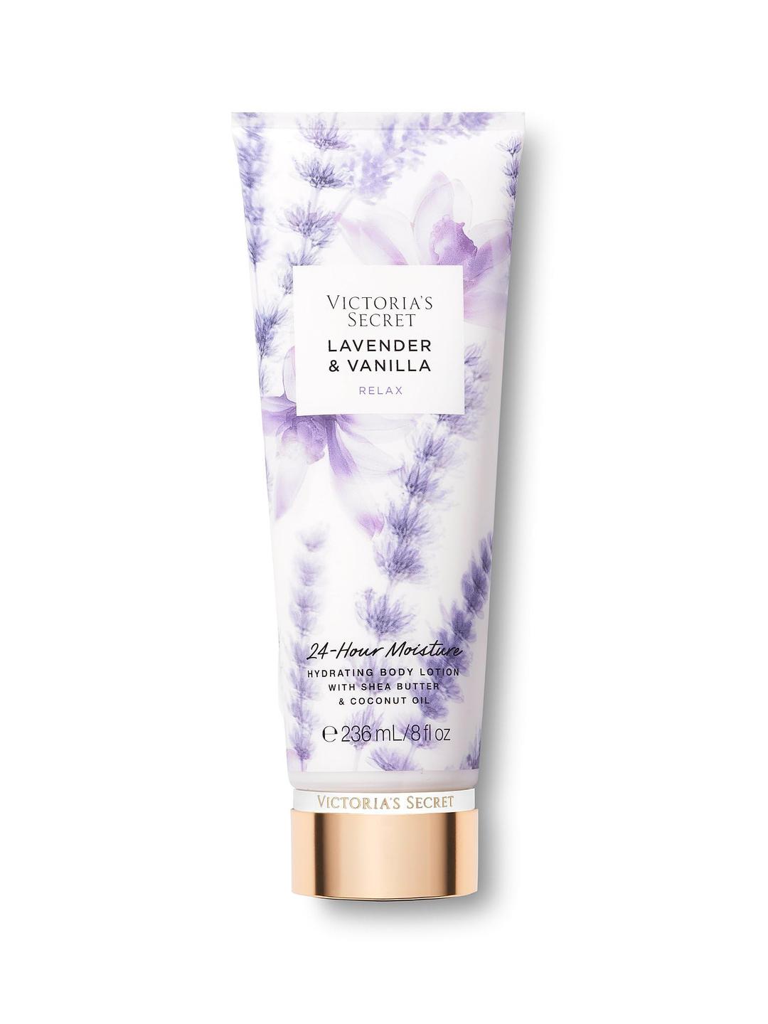 Victoria's SecretLavender Vanilla Fragrance Lotion, Scented Body Lotion for Women (8 oz)