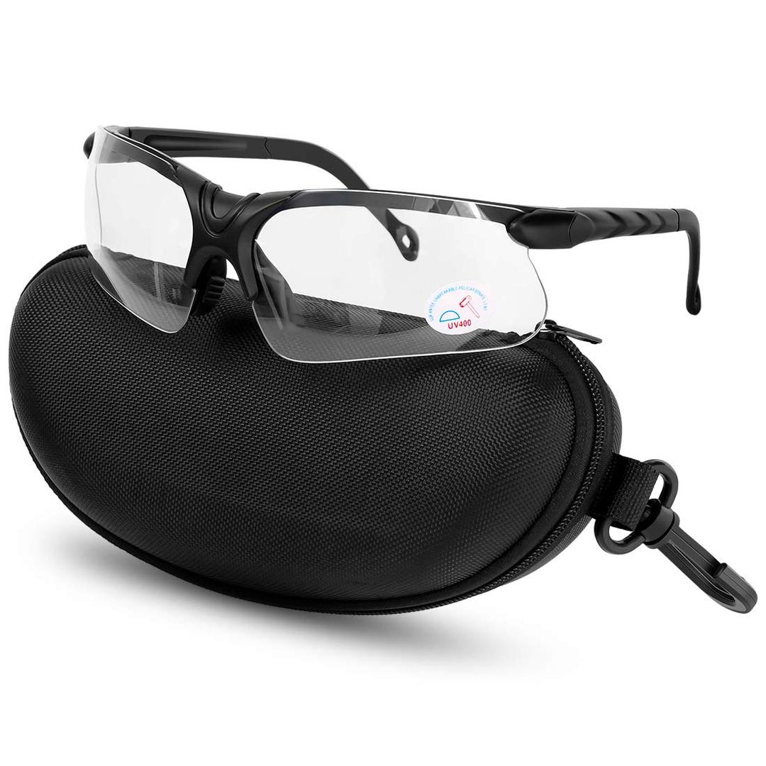 xaegistac Shooting Glasses with Case Anti Fog Hunting Safety Glasses for Men Women