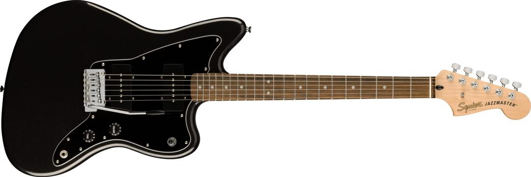 FenderSquier Affinity Jazzmaster Electric Guitar - Metallic Black