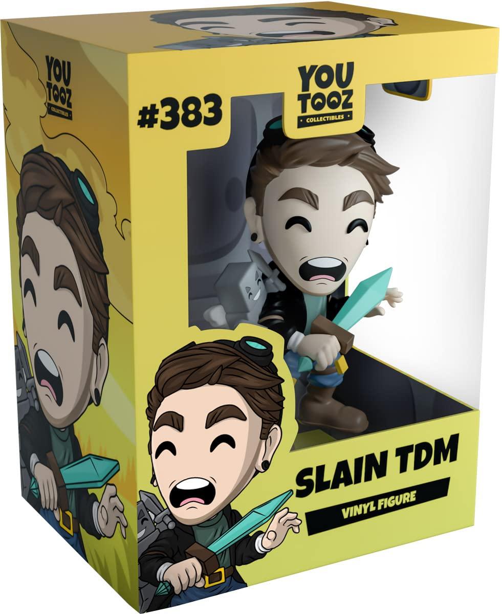 YoutoozSlain TDM 4.7" Inch Vinyl Figure, Slain DanTDM Collectible Figure by Youtooz Creator Collection