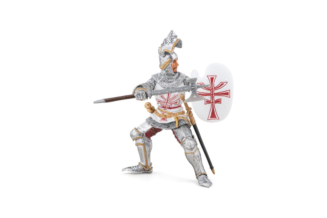 PapoHand-Painted - Figurine -Medieval-Fantasy -Germanic Knight -39947 - Collectible - for Children - Suitable for Boys and Girls - from 3 Years Old