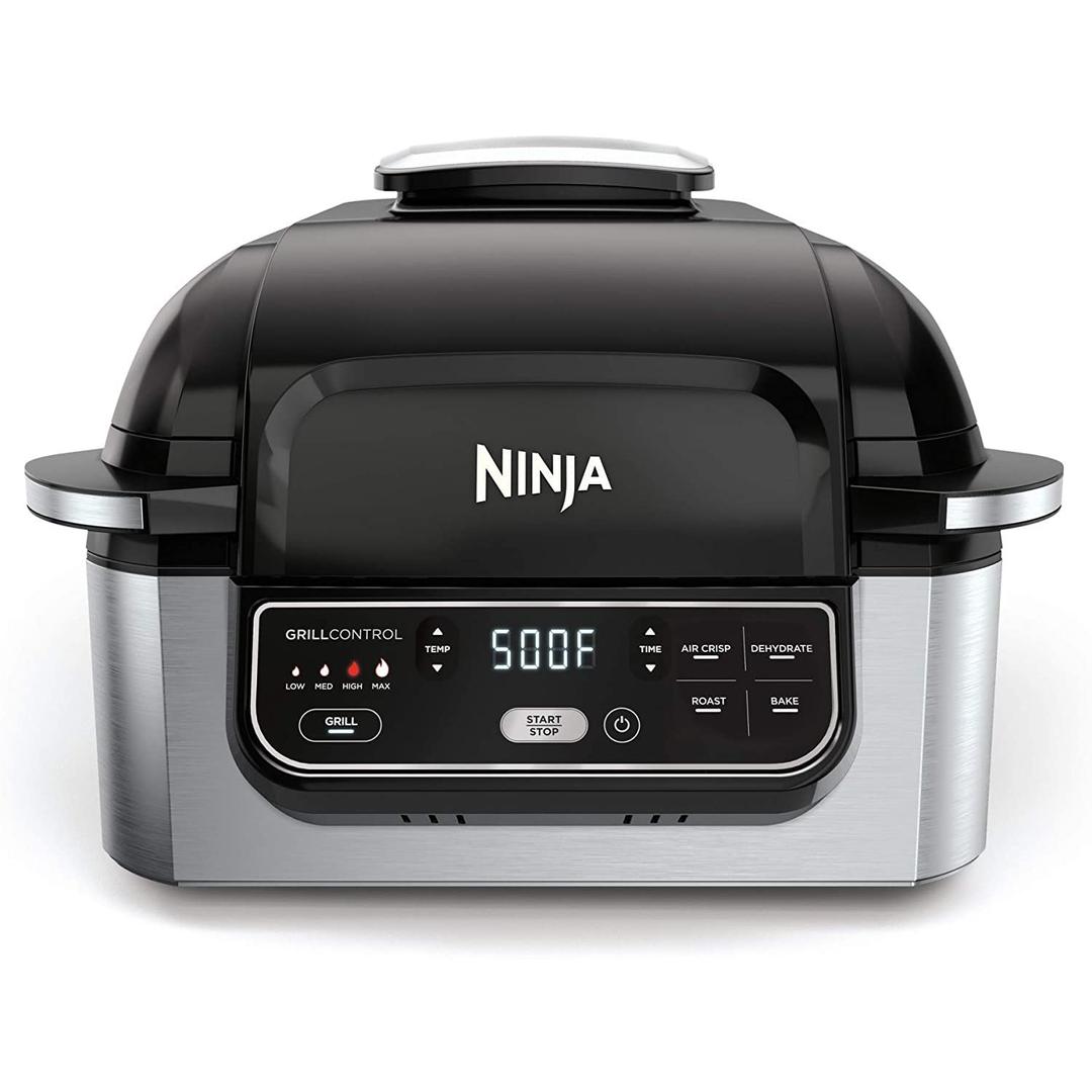 NinjaFoodi 4qt 5-in-1 Indoor Grill and Air Fryer - AG301