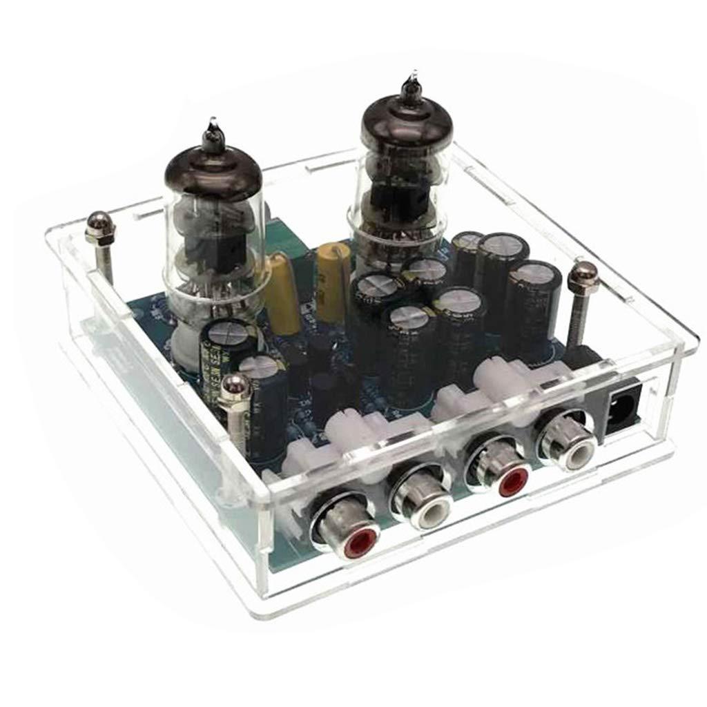 Wondiwe 6J1 Valve Tube Preamp Amplifier Audio Board Amplificador Pre-Amp Bile Buffer DIY