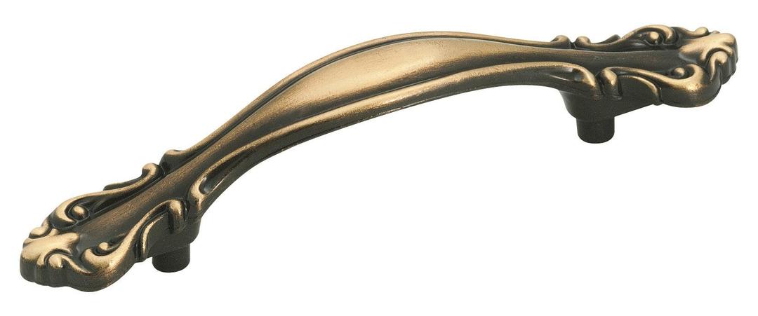 Amerock BP644AE Allison Value 3 in (76 mm) Center-to-Center Antique English Cabinet Pull