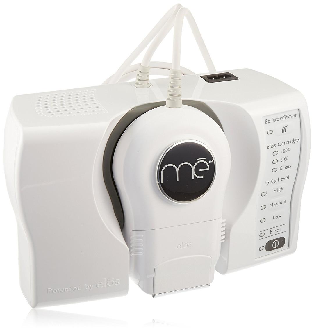 Me Co Smooth Permanent Hair Reduction Device with FDA Cleared elos Technology - With Bonus 50K Pulses Cartridge (Total 100,000 Pulses)